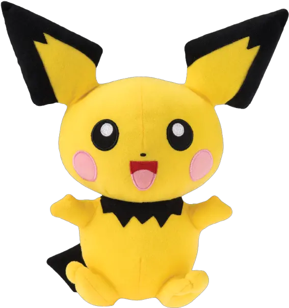  Pokemon Sitting Cuties Pichu Png Pichu Png