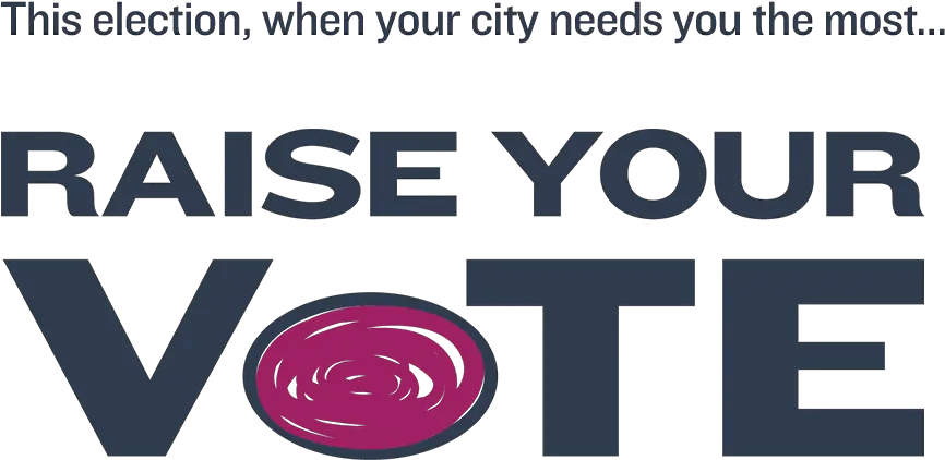  Raise Your Vote Election Challenge Circle Png Vote Png