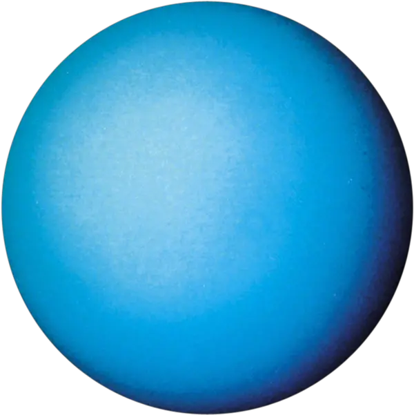  Uranus Planet Png Picture Planet Uranus White Background Uranus Png