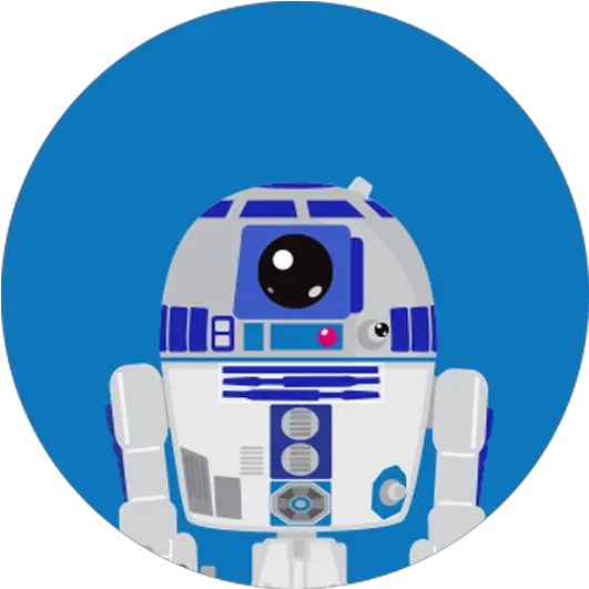  Star Wars Notebook R2d2 In A Circle Png R2d2 Png