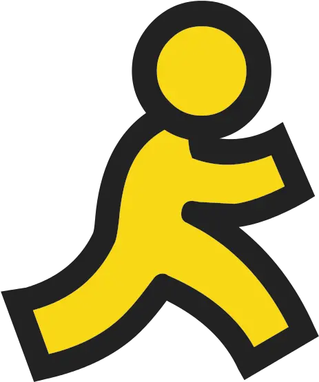  Images Aol Instant Messenger Png Et Ico Aol Instant Messenger Png Messenger Logo