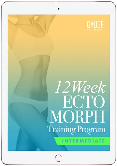  12 Week Ectomorph Intermediate Gym Training Plan Png Morph Icon