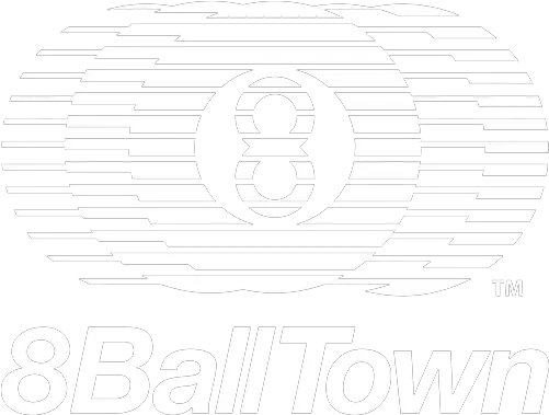  8balltown 8balltown Logo Png 8 Ball Icon