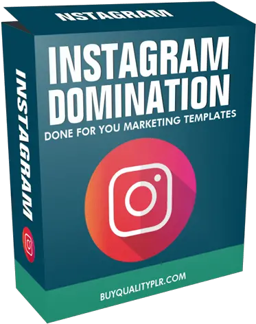  Instagram Domination Done For You Marketing Templates Graphic Design Png Instragram Logo