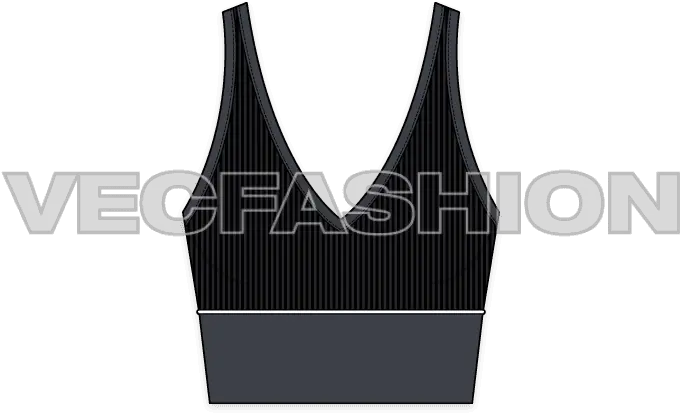  Womenu0027s Deep Neck Tank Sleeveless Png Crop Icon Vector