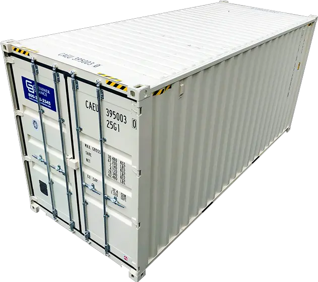  20ft High Cube One Trip Container Shipping Container Png Cube Transparent Background