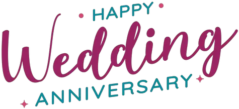  Happy Wedding Anniversary Lettering Tr 891164 Png Happy Marriage Anniversary Png Happy Transparent Background