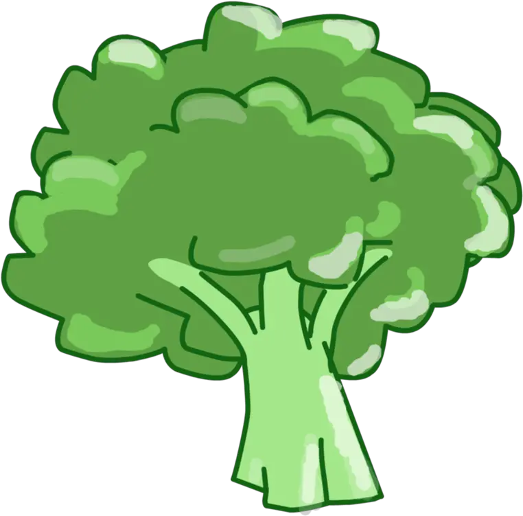  Broccoli Transparent Cartoon Jingfm Fresh Png Broccoli Transparent Background