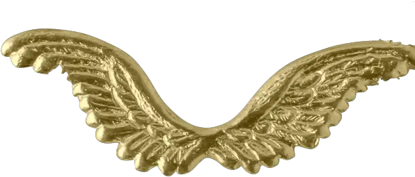  Prägeartikel Engelflügel Gold 35 X 15 Cm Demmler Golden Eagle Png Gold Wings Png