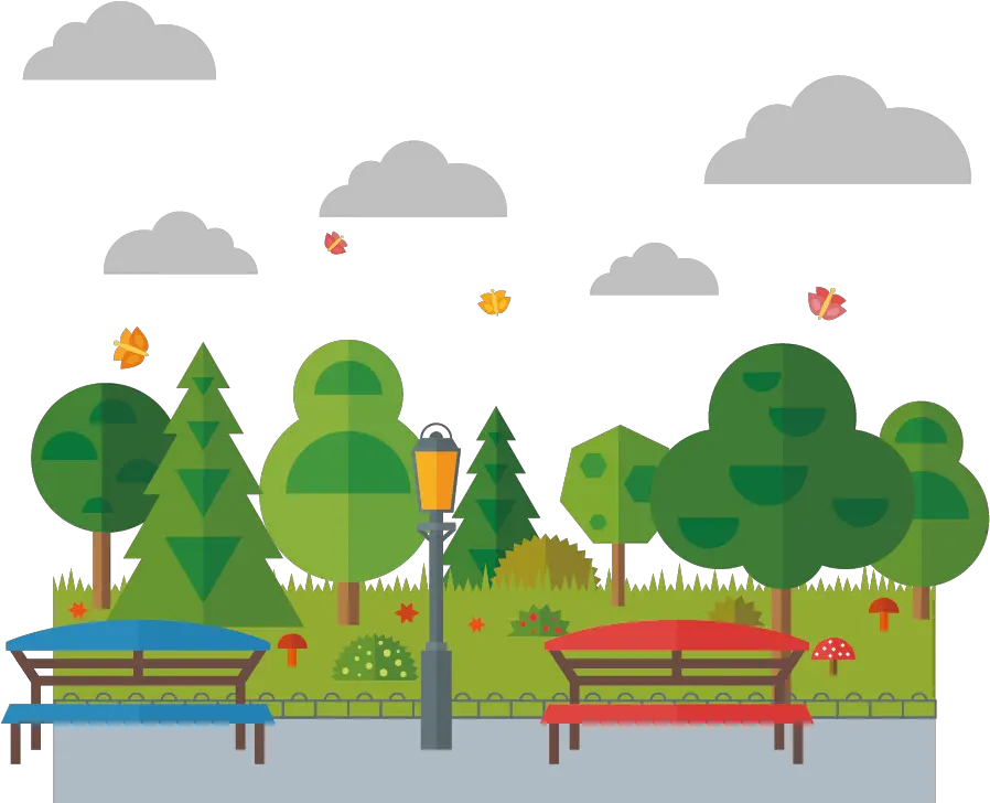  Download Park Euclidean Vector Cartoon Park Png Park Png