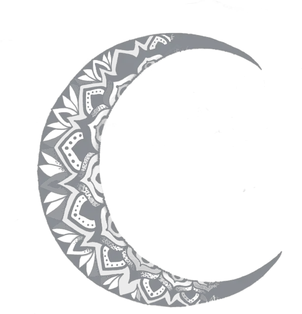  The Moon Heart Space Tribal Diseño Luna Tatuaje Png New Moon Icon