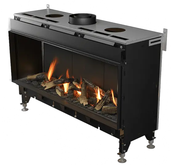  Direct Vent Gas Fireplace Innovative Fire Planika Inserti Camini A Gas Png Fire Ash Png