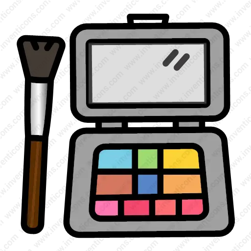  Download Makeup Kit Vector Icon Inventicons Icon Makeup Kit Png Cosmetic Icon