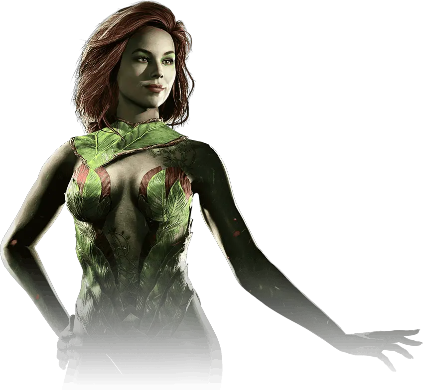  Injustice 2 Poison Ivy Injustice 2 Poison Ivy Png Ivy Transparent