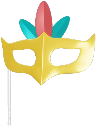  Carnival Mask Icon Download In Line Style Girly Png Masquerade Icon