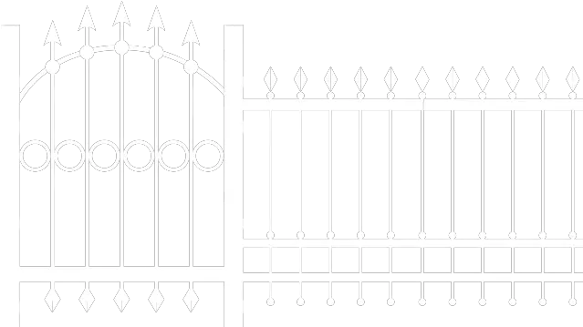  Harrogate North Yorkshire Fence Png Steel Png