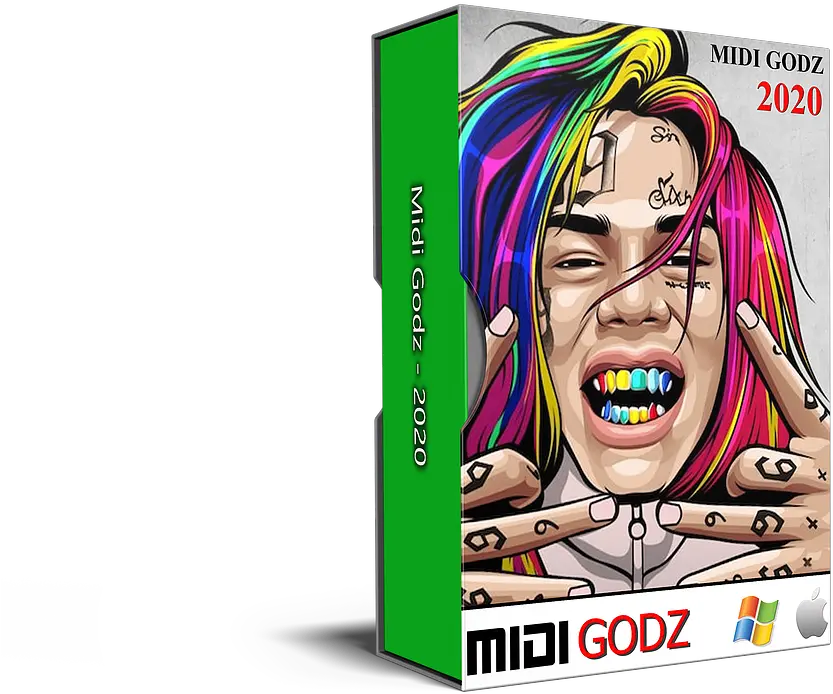  6ix9ine Type Midi Kit Lil Baby Png 6ix9ine Png