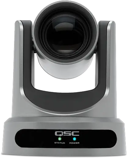  Qsc Qsys Ptzip 20x60 Conference Camera Teams Devices Qsc Ptz Camera Png Q A Icon