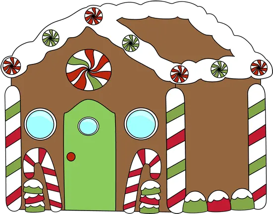  Houses Clipart Free Download Gingerbread House Clip Art Png House Cartoon Png