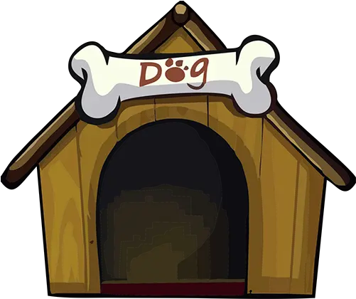  Download Free Png Dog Kennel Pluspngcom50 Dlpngcom Dog Kennel Clipart House Cartoon Png