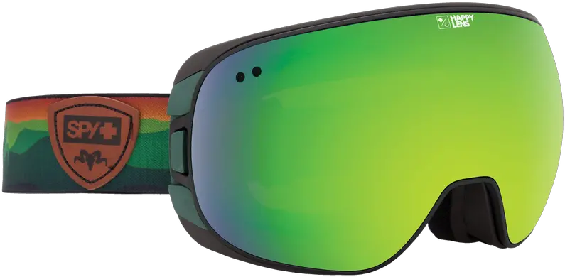  Spy Sunglasses Snow Snowboard Goggles Spy Optics Png Ski Goggles Png