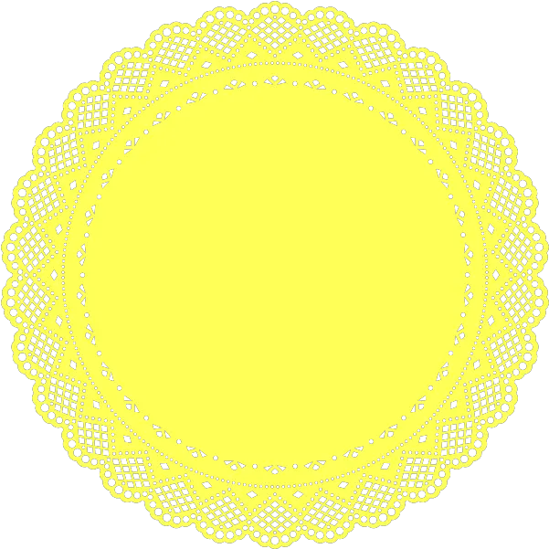  Download Vector Png Lace Circle Lace Circle Png