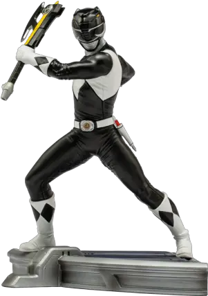  Mighty Morphin Power Rangers Collectibles Sideshow Power Rangers Black Ranger Png Power Rangers 2017 Icon