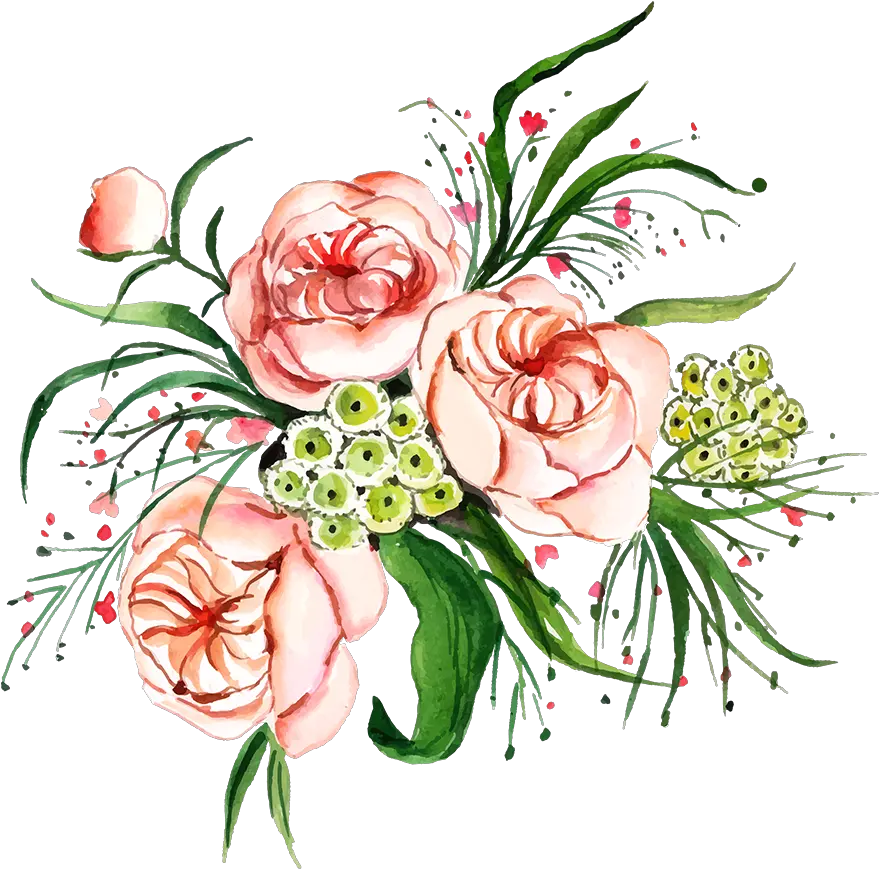  Free Png Floral Bouquets Konfest Bouquet Png