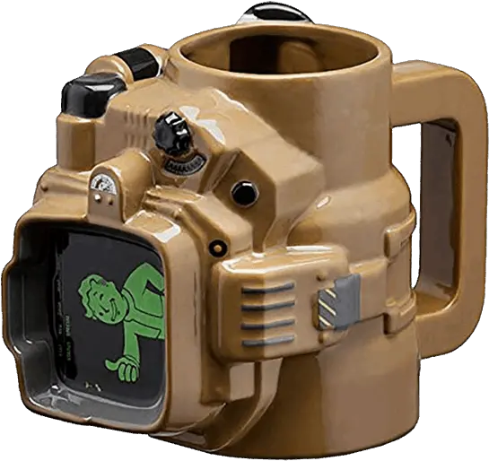  Fallout Fallout Pip Boy Mug Png Pip Boy Png