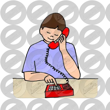  They Can Call Them Telephone Png Phone Operator Icon