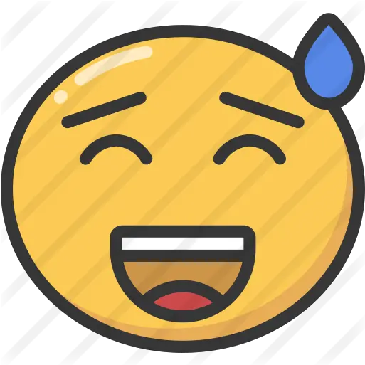  Awkward Free Smileys Icons Lust Icon Png Embarrassed Emoji Transparent