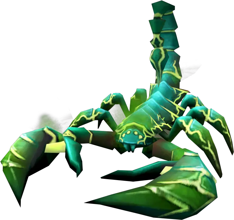  Corrupted Scorpion Runescape Scorpion Png Scorpion Png