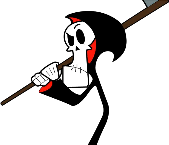  Grim Reaper Clipart Gtim Grim Reaper Billy And Mandy Png Grim Reaper Transparent