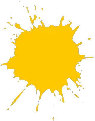  Download Yellow Paint Splatter Png Purple Paint Husqvarna Logo Splat Transparent