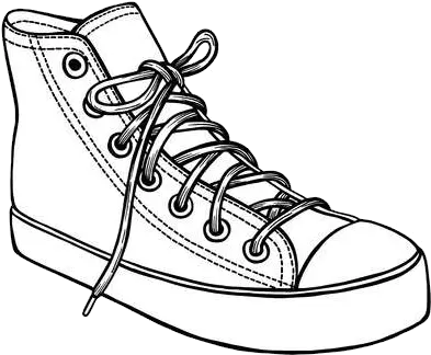  Converse Shoes Png Vector Shoes Convers Shoe Png