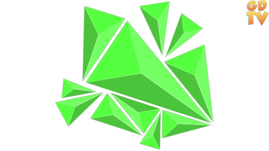  Geometric Shape Png High Green Geometric Shapes Png Shapes Png