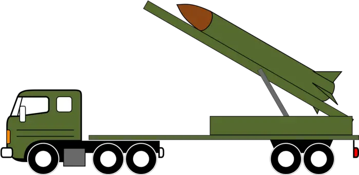  Rocket Launcher Photo Background Truck Missile Launcher Drawing Png Missile Transparent