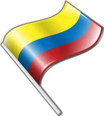  Iconizernet Colombia Free Icons Vector Flags Png Colombia Flag Png