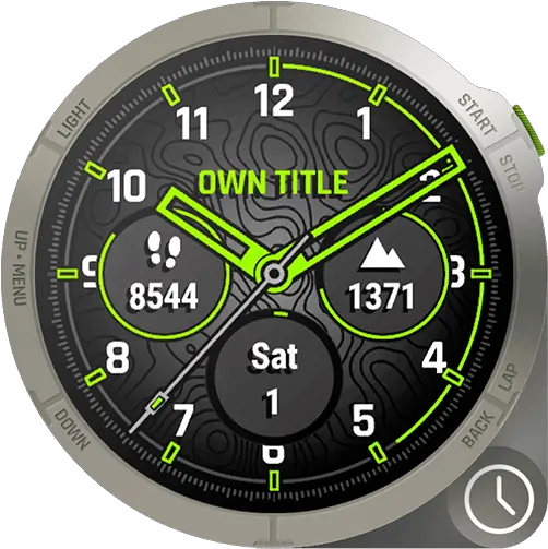  Epix 2 T By Ershovlad Garmin Connect Iq Am Pm Cafe Solo Png Mio Icon