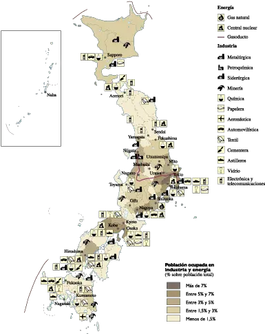  Japan Economic Map Economic Map Of Japan Png Japan Map Png