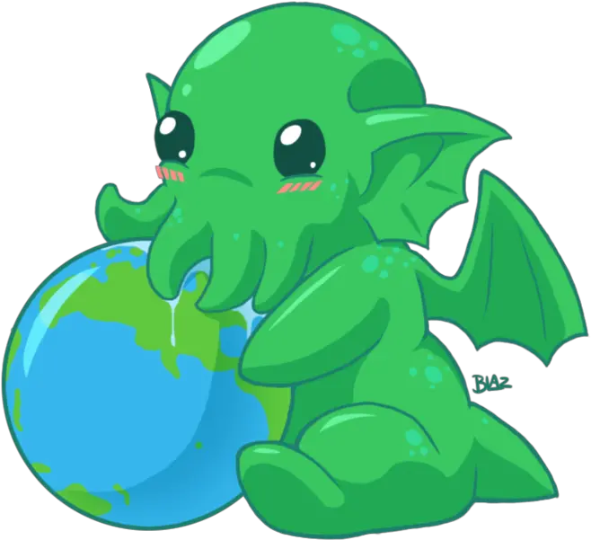  Png Transparent Cute Cthulhu Cthulhu Png