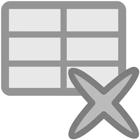  Delete Table Icon Public Domain Vectors Eliminar Un Registro Imagenes Png File Delete Icon