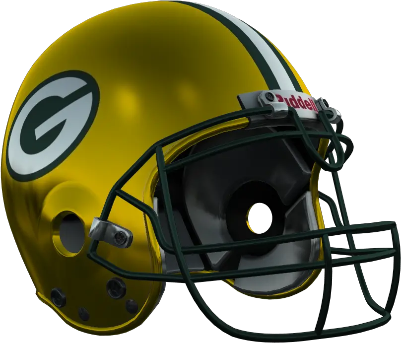  Green Bay Packers Png Transparent Football Helmet Packers Png