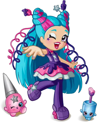  Polli Polish Shopkins Doll Picture Shopkins Shoppies Polli Polish Png Shopkins Png Images