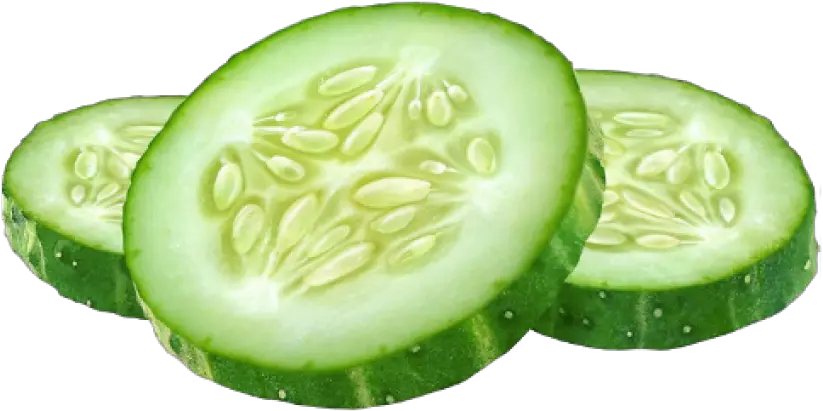  Cucumber Slices Png Cucumber Stickers Cucumber Transparent