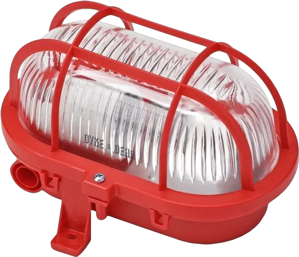  Red Oval Bulkhead Red Bulkhead Light Png Red Oval Png