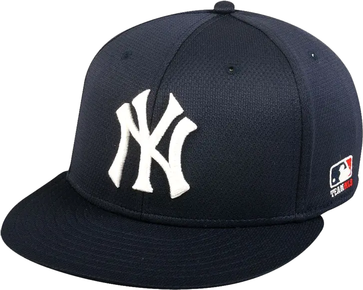  Yankees Flatbill Baseball Hat Ocmlb400 Flat Bill Yankees Hat Png Yankees Logo Png