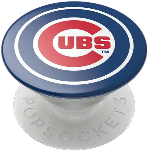  Chicago Cubs Bullseye Pop Socket Clark Street Sports Cubs Png Chicago Cubs Buddy Icon