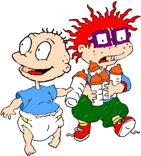  Rugrats Tv Fanart Fanarttv Tommy And Chuckie Rugrats Png Rugrats Png