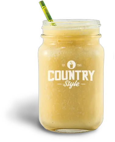  Piña Colada Smoothie Country Style Smoothie Png Pina Colada Png